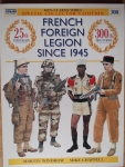 Thumbnail OSPREY 300. FRENCH FOREIGN LEGION SINCE 1945